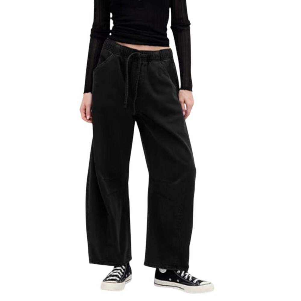 $90 GAP Mid Rise UltraSoft Easy Horseshoe Jeans Medium